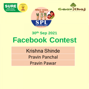 SPL3 Match 1 FB Winners